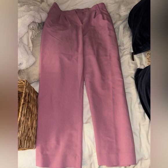 Abercrombie & Fitch Pants - Pink Abercrombie & Fitch Dress Pants